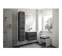 Artiqua Série 827 Ensemble de meubles de salle de bain 60 cm BLOCK-827-61-1C Lavabo avec meuble bas, chêne castello