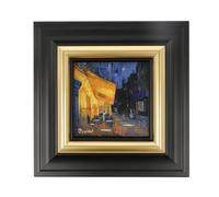 Artis Orbis Tableau mural Café la nuit Vincent van Gogh 18,5 x 18,5 cm