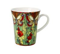 Artis Orbis Tasse d'artiste Motif papillons Tiffany