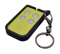 Artisan 3d Coque de Protection pour Télécommande Portail Moovo MT4V | Étui Anti-Choc avec Porte-Clés