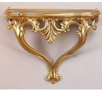 artissimo Console murale Barock dorée