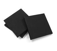Artiste Noir Vide Étiré Carré Toile Boîte 6" x 6" 150mm Peinture Outil