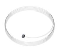 Artiteq Fil Perlon avec Glissière Economy, 150 cm - Lot de 10 - Transparent - Pour Système de Suspension de Peinture (150 cm)