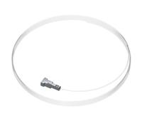 Artiteq - Fil perlon Twister Micro pour cimaise 1 mm - Accrochage Tableau Artiteq 200 cm, Pack de 5