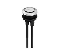 Artiviana Allegro Bouton-poussoir de rechange pour réservoir de chasse attenant, T0400CR,