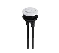 Artiviana Desiderio Bouton-poussoir de rechange pour réservoir de chasse attenant, T0400BI,