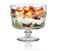 Artland - Bol à Bagatelle Pearl Ridge - 2800 ML - Bol en Verre - Gamme Pearlridge - Verre pressé, Coffret Cadeau