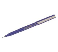 Artline 200 pointe fine 0,4 mm-encre à base d'eau-pointe de trait 0,4 mm bleu lot de 12