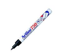 ARTLINE 48951 Marqueur 750 Textile Pointe Fine Conique 0.7mm Corps Métal Permanent Assorties