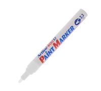 Artline 48967 Paint Marker 440 Marqueur pointe moyenne conique encre permanente pigmentée base d'huile 2,3 mm Blanc