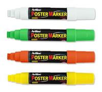 Artline AE124WA Lot de 4 marqueurs Plusieurs couleurs