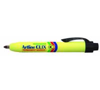 artline Ek73 Marqueur permanent rétractable Rouge