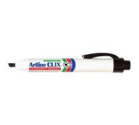 Artline ek93 Il suffit d'un simple clic pour écriture Marqueur permanent rétractable - Noir