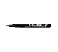 ARTLINE Lot de 3 Marqueurs "853" pointe fine 0,5 mm noir