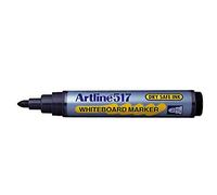 ARTLINE Lot de 3 Marqueurs "Dry Safe" "517" effaçable à sec pointe conique 2 mm noir