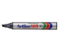 ARTLINE Lot de 3 Marqueurs"Eco""109" permanent indélébile pointe biseautée de 2 & 5 mm noir