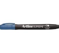 ARTLINE Lot de 3 Marqueurs"Supreme EPF-700" permanent indélébile pointe conique 1 mm bleu