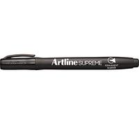 ARTLINE Lot de 3 Marqueurs "Supreme EPF-700" permanent indélébile pointe conique 1 mm noir