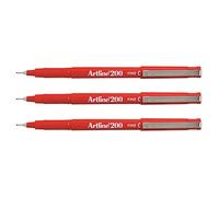 Generique Stylo feutre permanent Artline 200 0,7 mm rouge