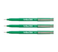 Stylo feutre permanent Artline 200 0,7 mm - vert