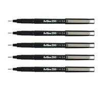 Generique Stylo feutre permanent Artline 200 – Pointe 0,7 mm – Noir