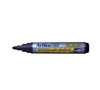 Artline Marqueur "Dry Safe" "517" Effaçable À Sec Pointe Conique 2 Mm Noir