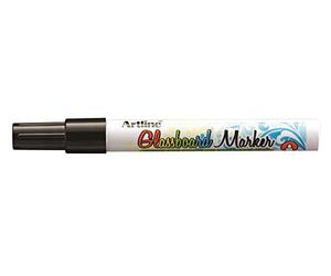 ARTLINE Marqueur effaçable pour tableaux en verre noir