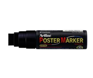Artline Marqueur maxi pour affiches Noir - 20 mm