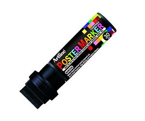 Artline Marqueur maxi pour affiches Noir 30 mm