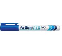 Artline Marqueur permanent bleu pour sac de congélation