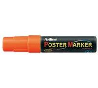 Artline-Marqueur-Pointe ogive - 6 mm-Orange-Lot de 6