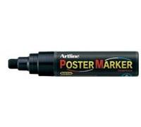 Artline-Marqueur-Pointe ogive-Noir - 6 mm-Lot de 6