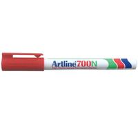 Artline Marqueurs Universels Marqueurs Indélébile Artline Dry Safe Marqueur Artline 700 Rouge