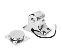 ARTOCT Arrêt de Porte électromagnétique, Force d'aspiration 55 Kg | Alliage de zinc, fonction automatique, compatible avec porte coupe-feu