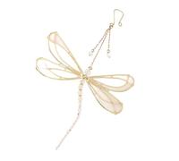 ARTOCT Attrape-soleil en Cristal Libellule, Prisme Suspendu Arc-en-ciel pour Décoration de Jardin et de Voiture de Mariage, avec Lumière Réfléchissante à Multi-angle