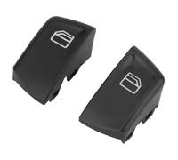 ARTOCT Couvercle de bouton d'interrupteur de fenêtre, matériau ABS durable | Lot de 2 pièces, antirouille, installation facile, convient pour Vito