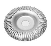 ARTOCT Disque abrasif 125 mm pour sculpture sur bois | Acier au carbone, conception anti-jeu, conception efficace, large application