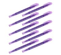 ARTOCT Ensemble de Stylos Marqueurs pour la Peau, Conception à Double Tête | Effaçable, comprend une règle, usage professionnel, encre longue durée, pointes fines et épaisses