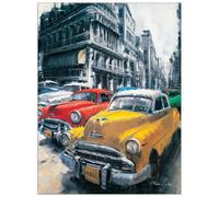 Artopweb Massa - Havana Vintage Classic Cars I (Panneaux MDF 60x80 cm)