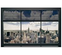 Artopweb New York - Window Blinds (Panneaux MDF 90x60 cm)