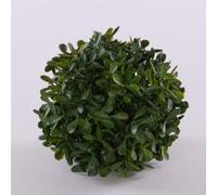 artplants.de Boule de buis Artificiel Fritz, Grille Plastique, Ø 10cm | Plante Artificielle buis - buxus déco