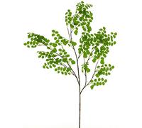 artplants.de Branche Artificielle d'acacia YUSHU, Vert, 130 cm | Fausse Branche d'acacia