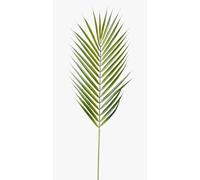 artplants.de Feuille de Palmier Bambou Artificielle Emilio, Vert, 75cm | avec 33 Feuilles - Feuillage Artificiel - Fausses Feuilles