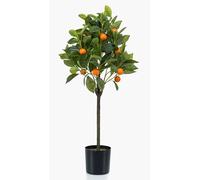 artplants.de Oranger Artificiel BIMENES avec Fruits, 75cm - Arbre Artificiel/Faux oranger