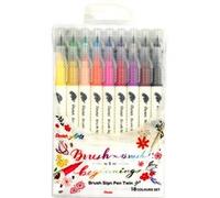 Arts Feutre pinceau BrushSignPen Twin, set de 24