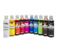 Arts Graphiques Pebeo Colorex Assortiment 10 Flacons 250 Ml ASSORTIMENT 10 FLACONS G