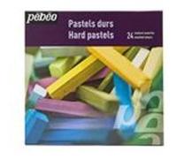 Arts Graphiques Pebeo Pastels Durs Boite De 24 Assorties Boite De4 Assorties BOITE DE4 ASSORTIES G