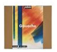 Arts Graphiques Pebeo Studio Xl Gouache - Set 24 Tubes 20 Ml Couleurs Assorties + Accessoires Coffret 24 X 20 Ml COFFRET 24 x 20 ML G