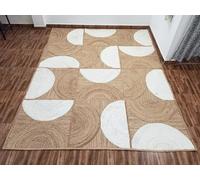 ARTS OF JAIPUR Tapis de couloir en jute blanc cassé beige 0,9 x 3 m pour décoration de couloir, entrée, cuisine, buanderie