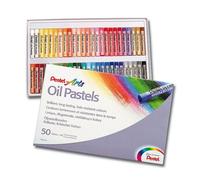 Arts Pastels à huile PHN4, étui en plastique de 50